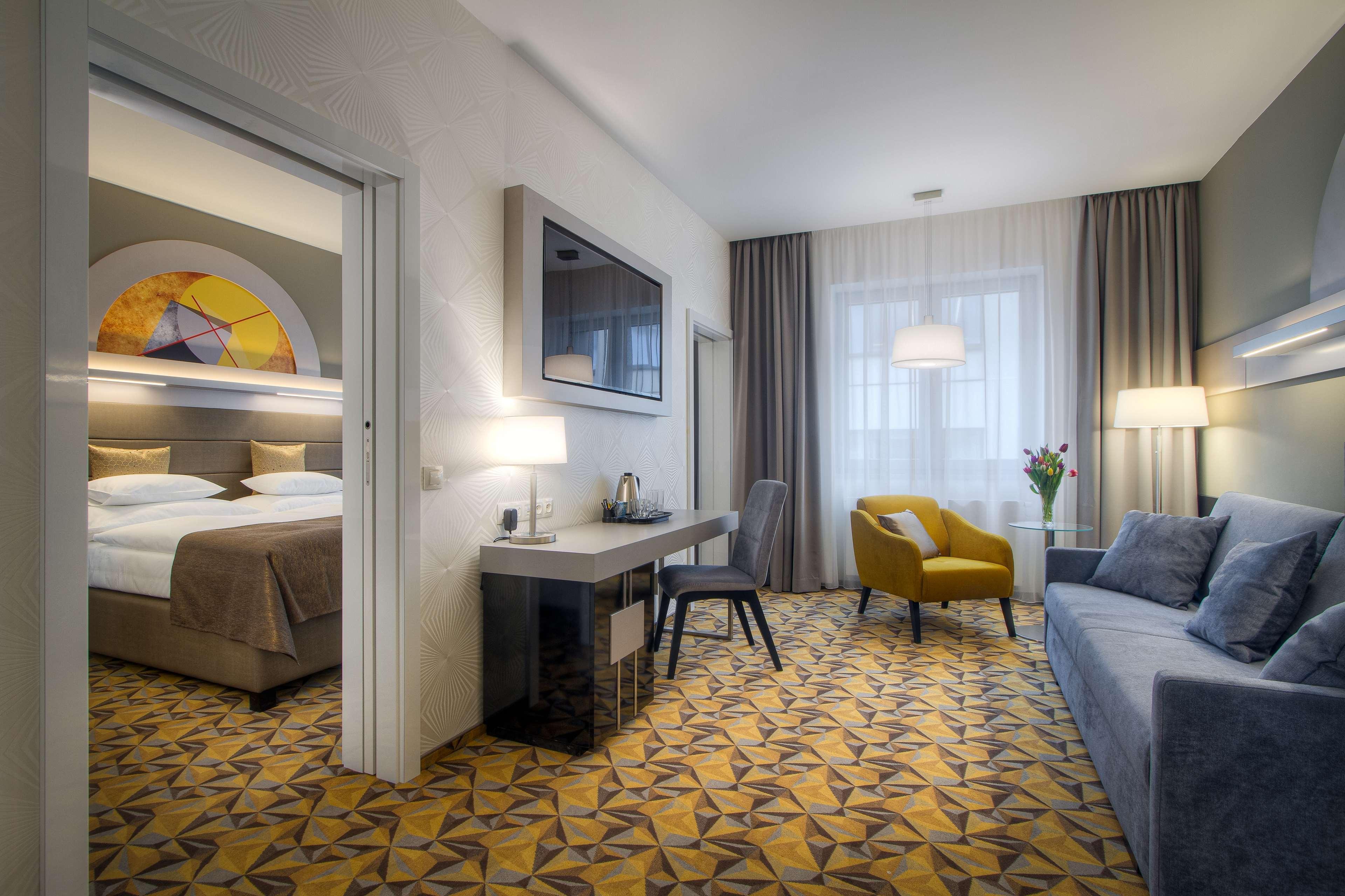 Best Western Premier Hotel Essence Прага Экстерьер фото