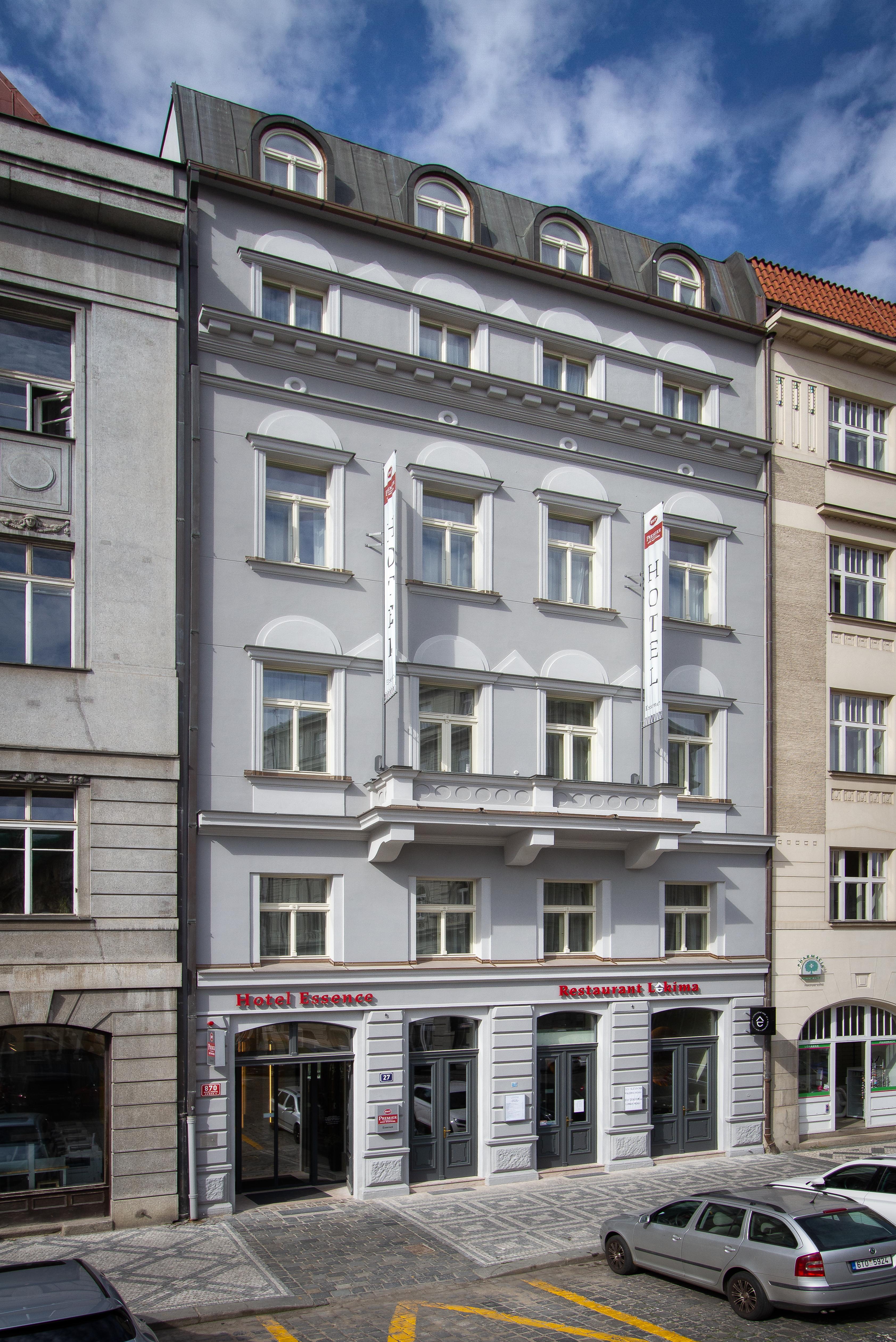 Best Western Premier Hotel Essence Прага Экстерьер фото